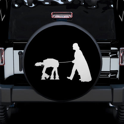 Darth Vader Walking Pet Jeep Car Spare Tire Cover