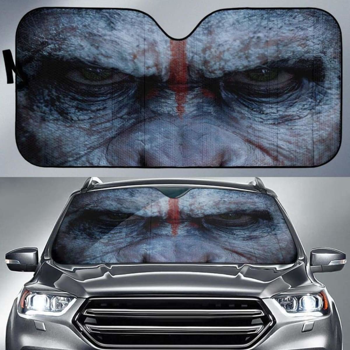 Dawn Of The Planet Of The Apes Auto Sun Shades 918b Universal Fit