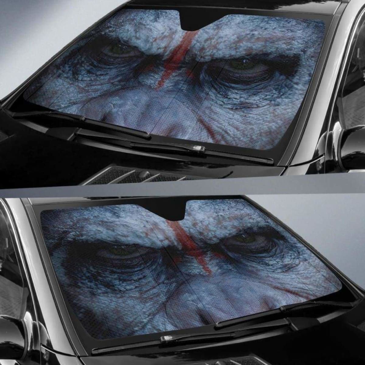 Dawn Of The Planet Of The Apes Auto Sun Shades 918b Universal Fit
