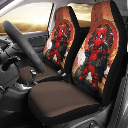 Deadpooh Car Seat Covers Universal Fit 051312