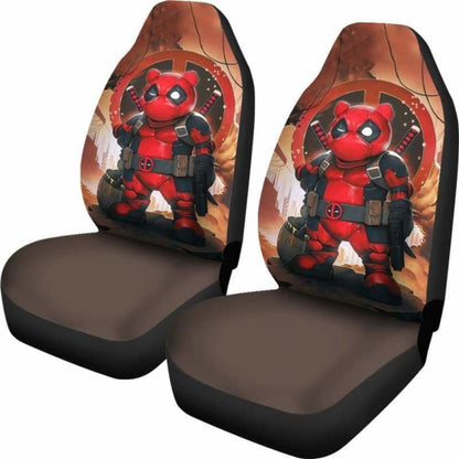 Deadpooh Car Seat Covers Universal Fit 051312