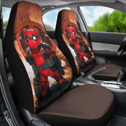 Deadpooh Car Seat Covers Universal Fit 051312