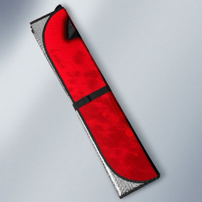 Deadpool Art  Car Sun Shades Movie Fan Gift H032720 Universal Fit 225311