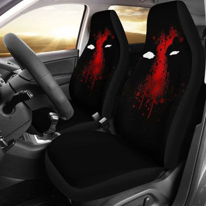 Deadpool Art Dark Blood Theme Car Seat Covers Universal Fit 051012