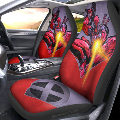 Deadpool Car Seat Covers Custom Car Accessories