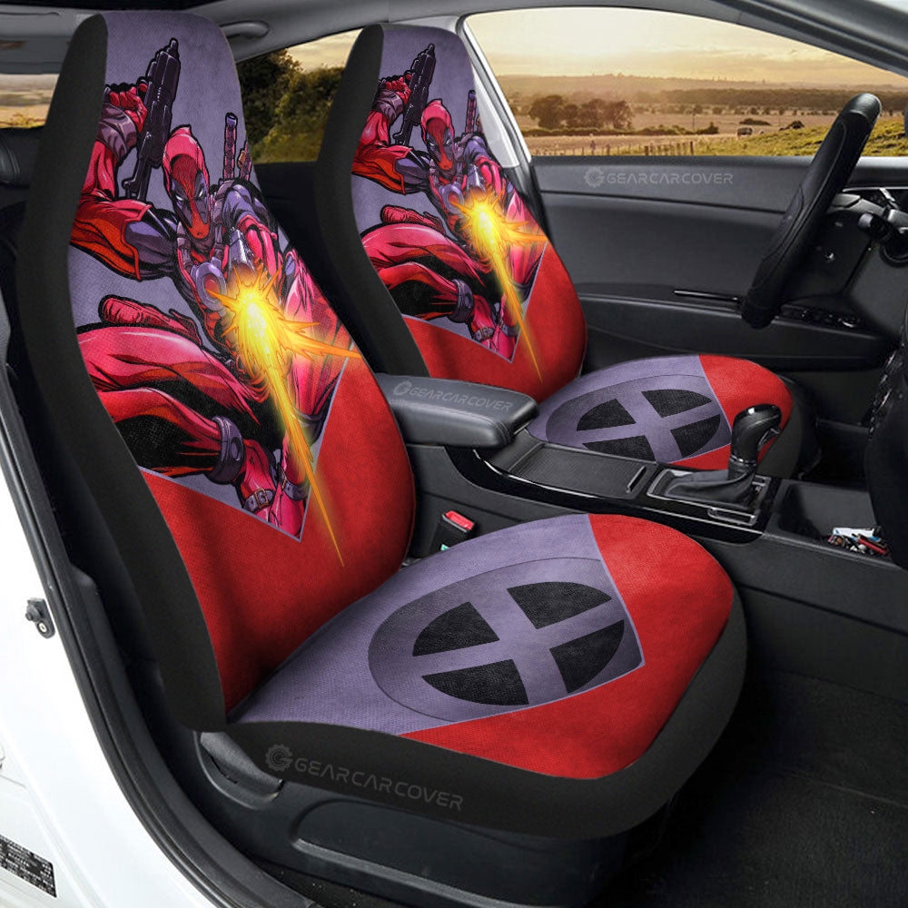 Deadpool Car Seat Covers Custom Car Accessories