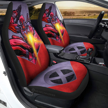 Deadpool Car Seat Covers Custom Car Accessories