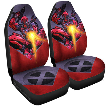 Deadpool Car Seat Covers Custom Car Accessories