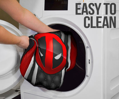 Deadpool Car Seat Covers Glossy Style Car Accessories 211401