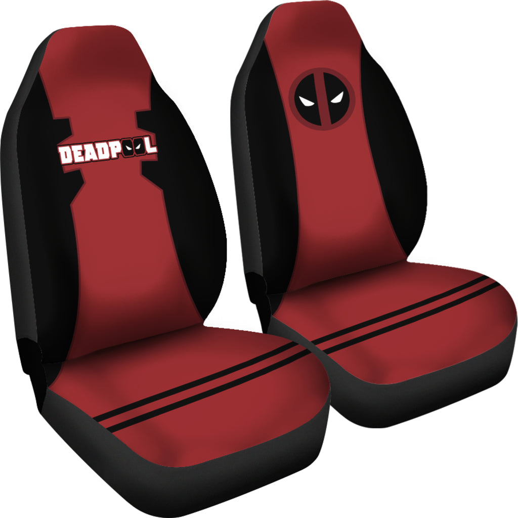 Deadpool Comic Car Seat Covers