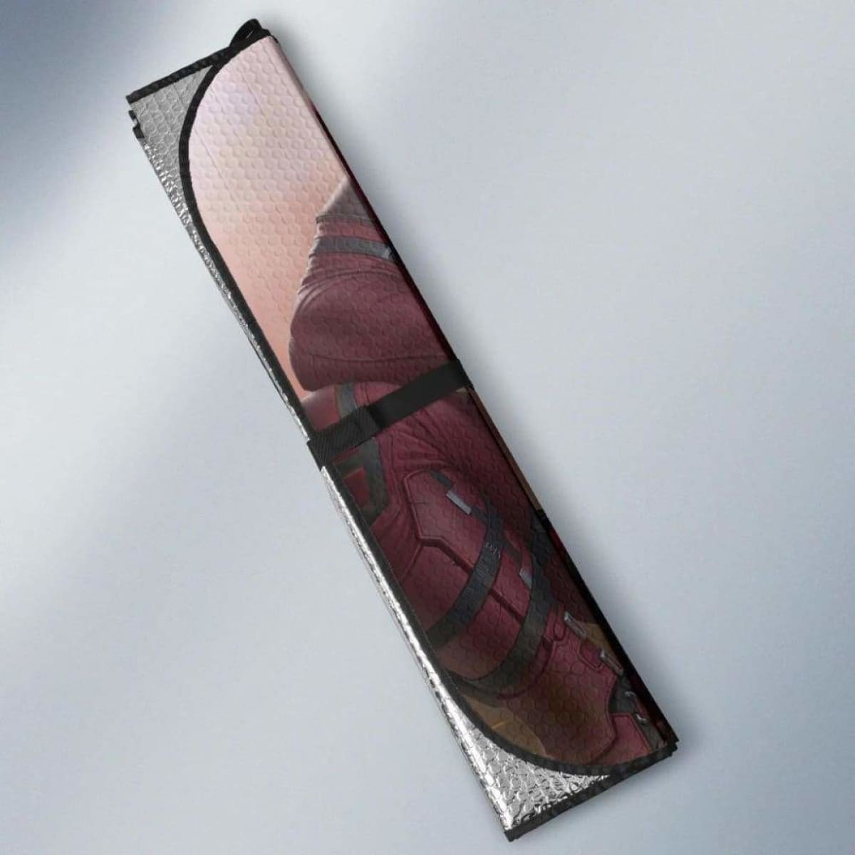Deadpool vs Thanos Car Sunshade 918b Universal Fit