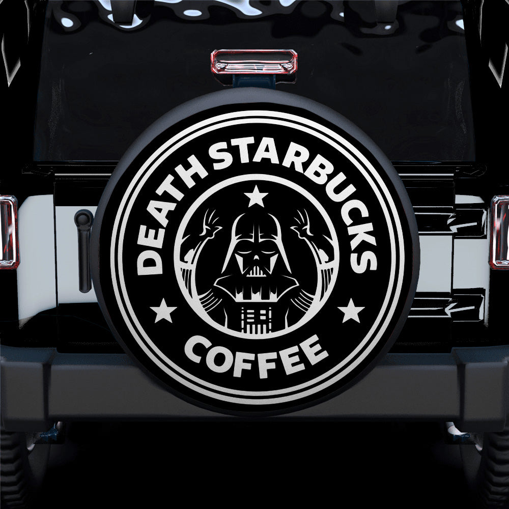 Death Darth Vader Coffee Car Spare Tire Cover