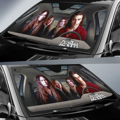 Death Metal Band Car Sun Shade Rock Fan Sun Visor Universal Fit 174503