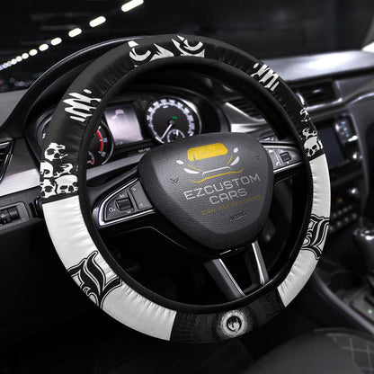 Death Note Anime Steering Wheel Cover Custom Lawliet (L) Anime Car Accessories