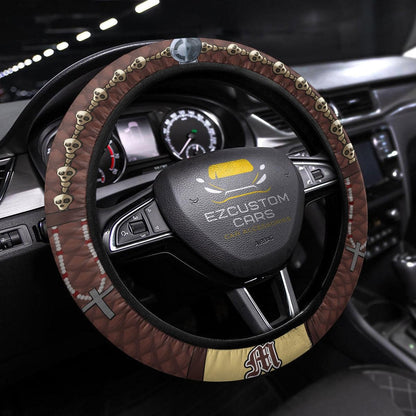 Death Note Anime Steering Wheel Cover Custom Mello Car Accessories
