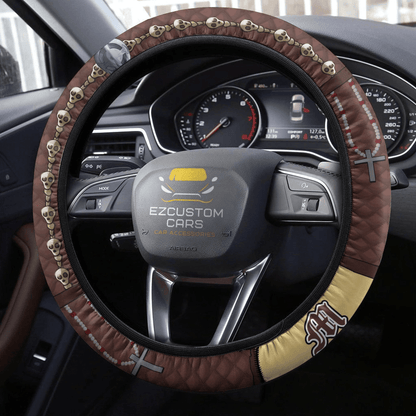 Death Note Anime Steering Wheel Cover Custom Mello Car Accessories