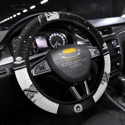 Death Note Anime Steering Wheel Cover Custom Naomi Misora Anime Car Accessories