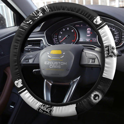 Death Note Anime Steering Wheel Cover Light Yagami Anime Car Accessories