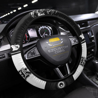 Death Note Anime Steering Wheel Cover Light Yagami Anime Car Accessories