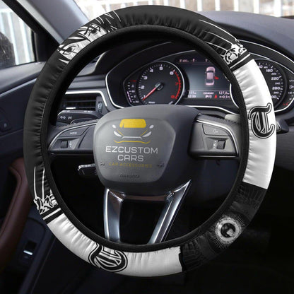 Death Note Anime Steering Wheel Cover Teru Mikami Custom Car Accessories