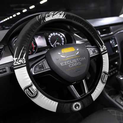 Death Note Anime Steering Wheel Cover Teru Mikami Custom Car Accessories