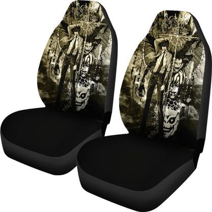 Death Note Art Seat Covers Amazing Best Gift Ideas 2020 Universal Fit 090505
