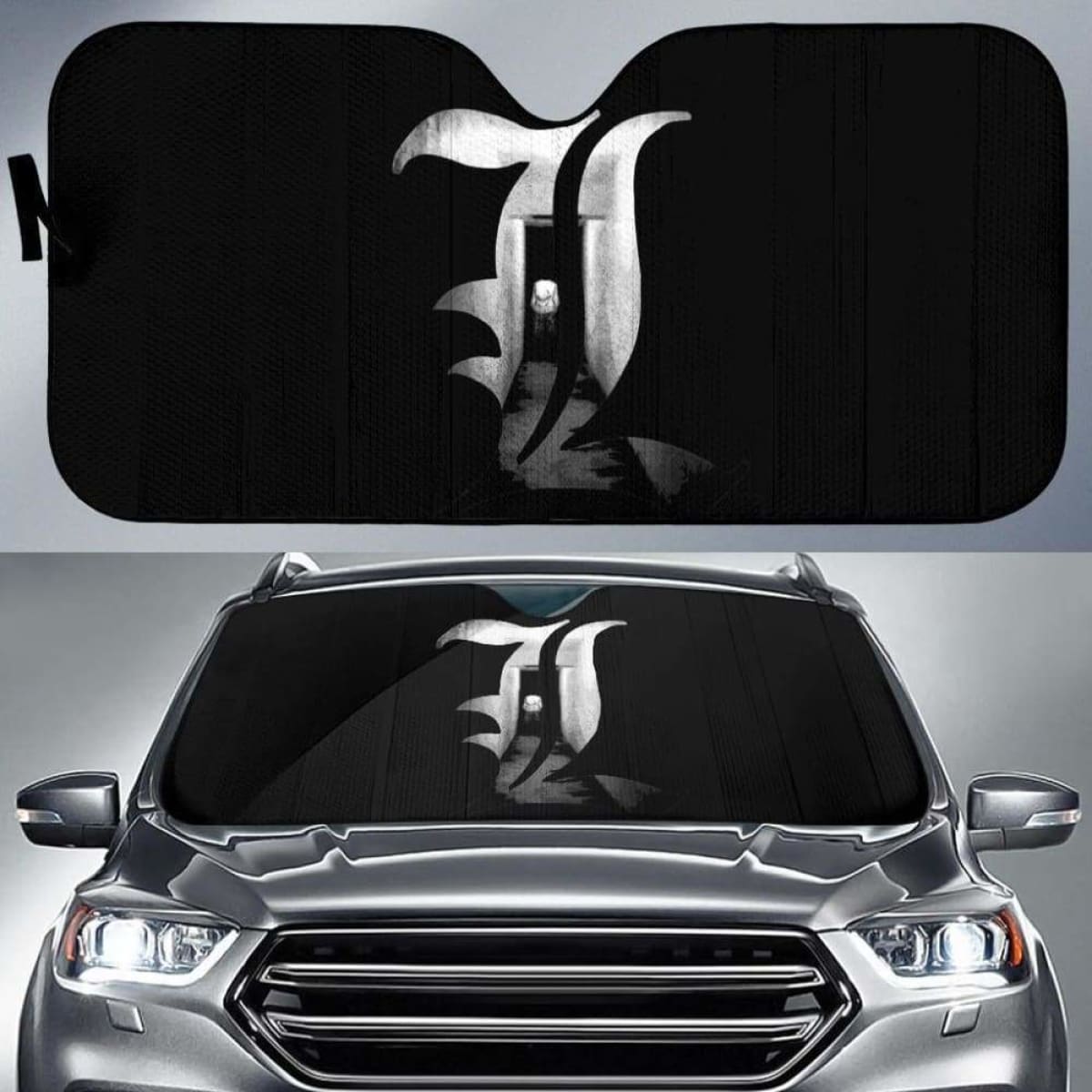 Death Note Auto Sun Shades 918b Universal Fit