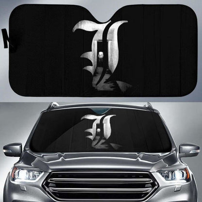 Death Note Auto Sun Shades 918b Universal Fit