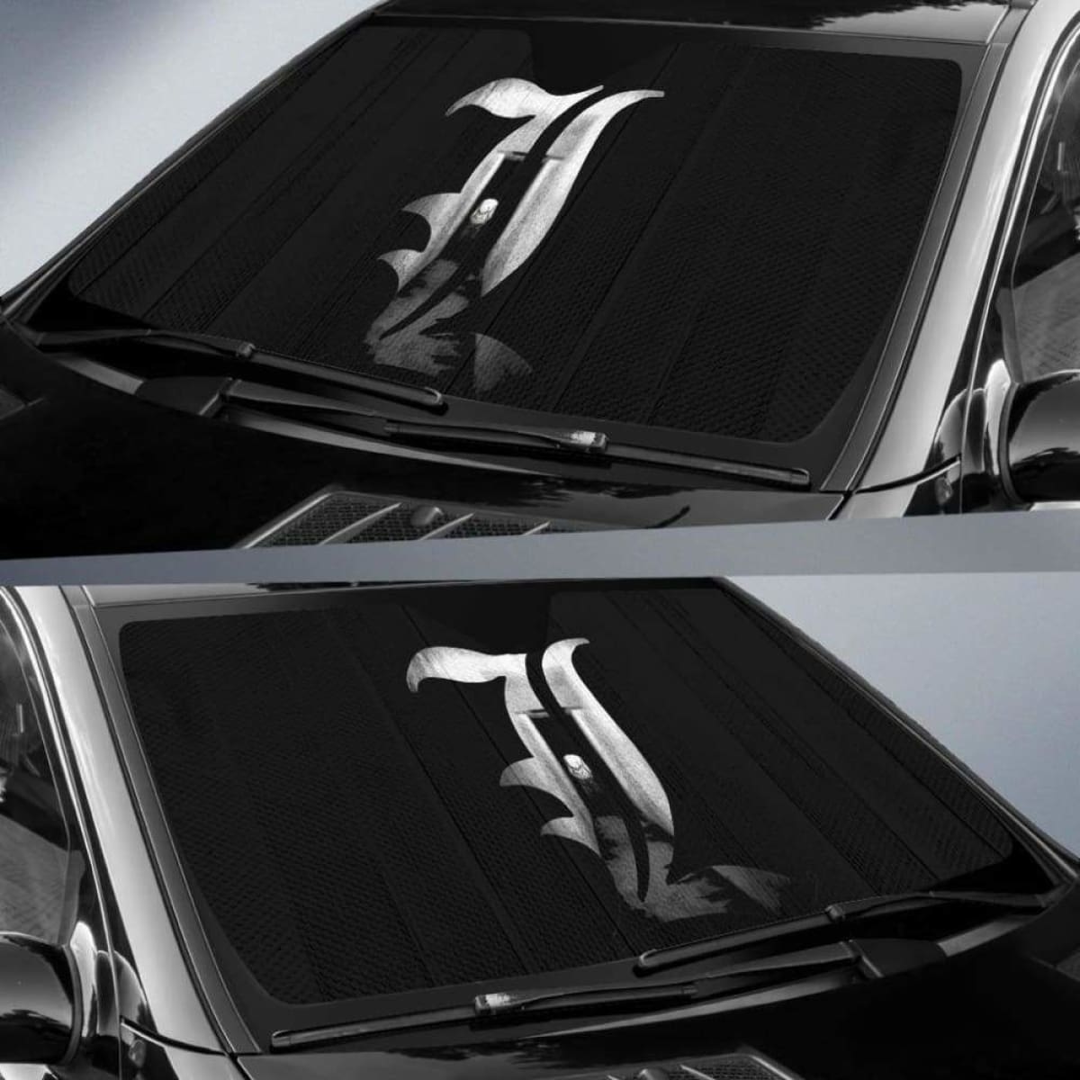 Death Note Auto Sun Shades 918b Universal Fit