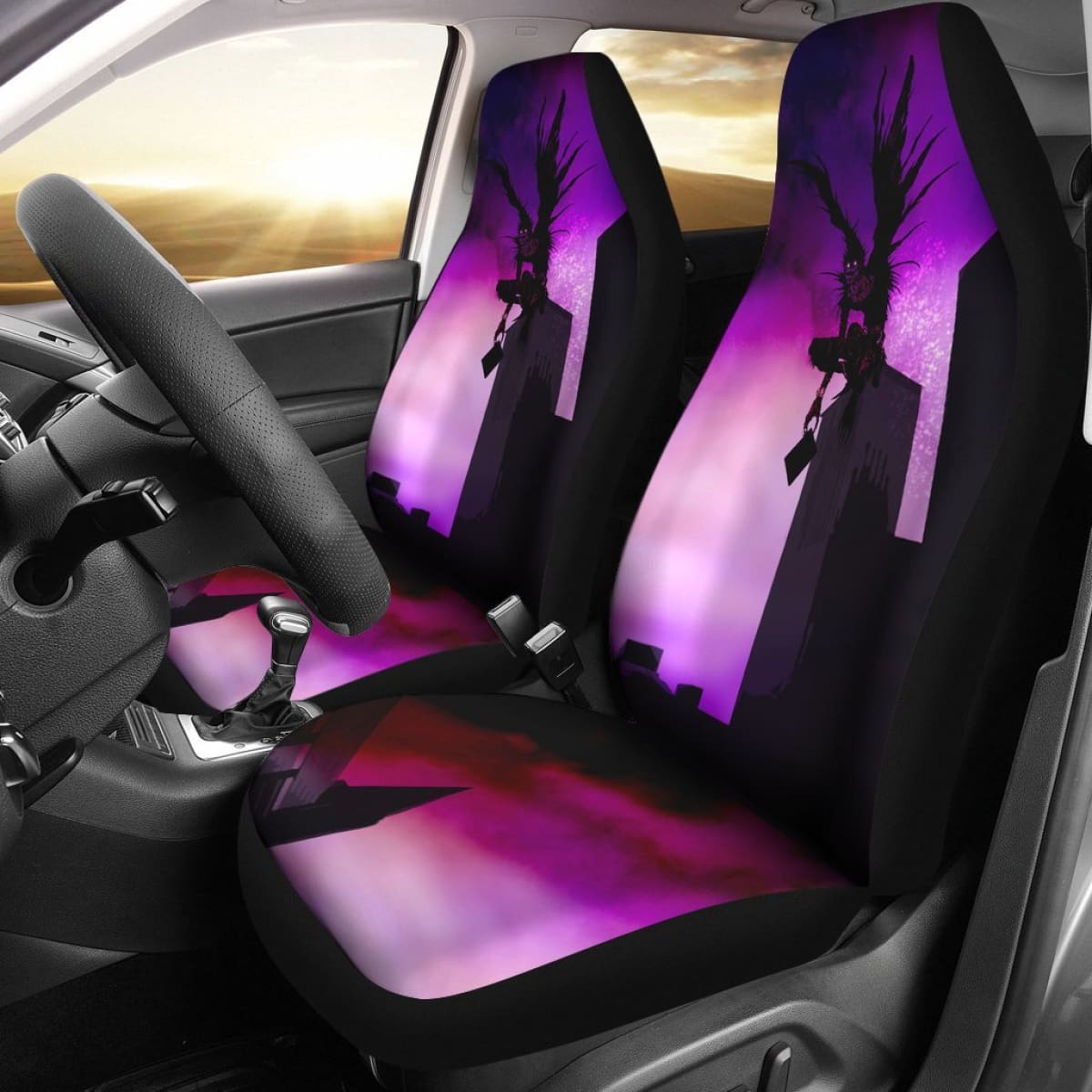Death Note Night Seat Covers Amazing Best Gift Ideas 2020 Universal Fit 090505
