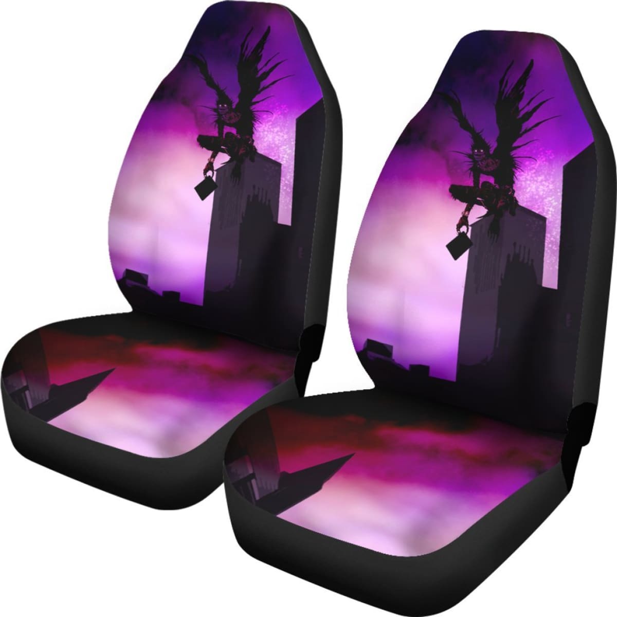 Death Note Night Seat Covers Amazing Best Gift Ideas 2020 Universal Fit 090505