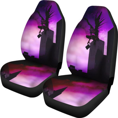 Death Note Night Seat Covers Amazing Best Gift Ideas 2020 Universal Fit 090505