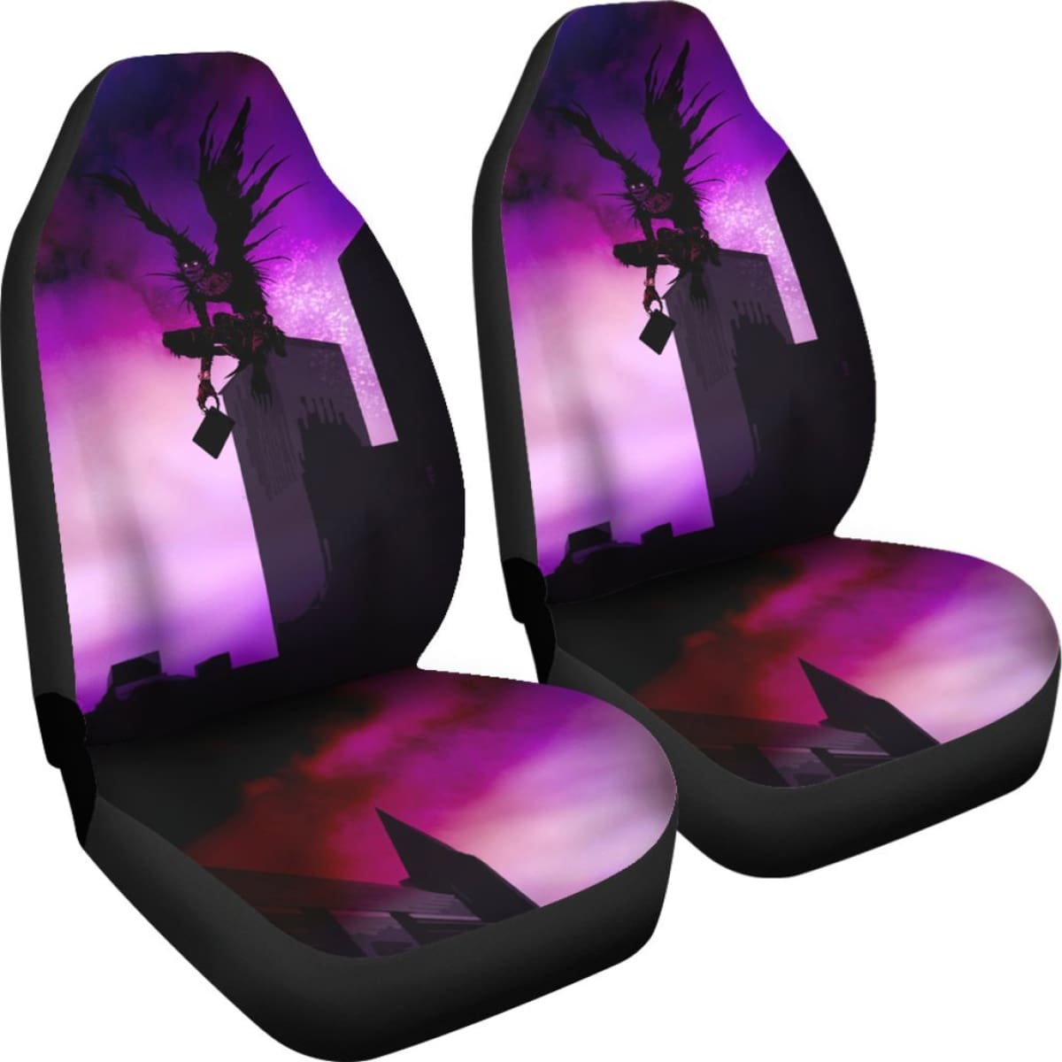 Death Note Night Seat Covers Amazing Best Gift Ideas 2020 Universal Fit 090505