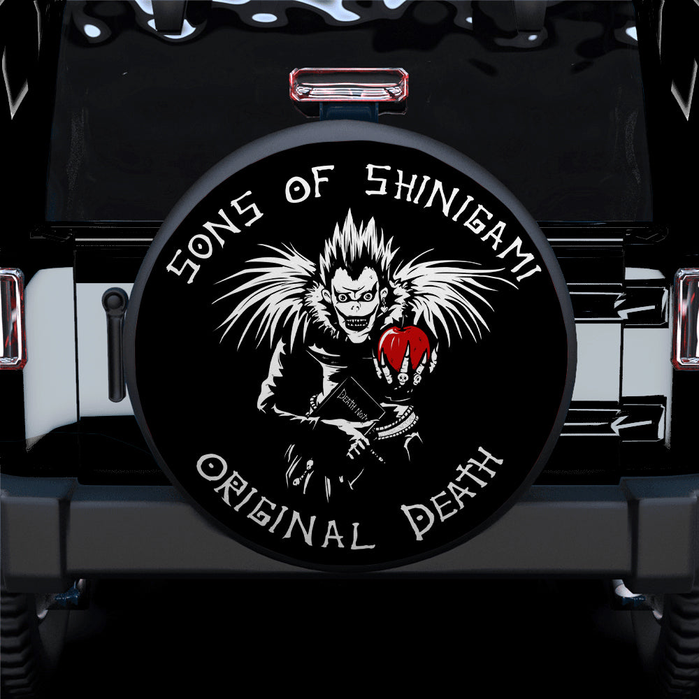 Death Note Ryuk Car Spare Tire Cover