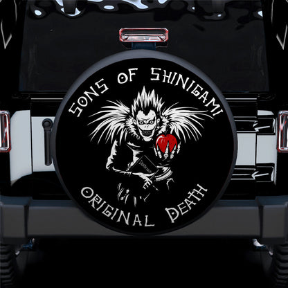 Death Note Ryuk Car Spare Tire Cover