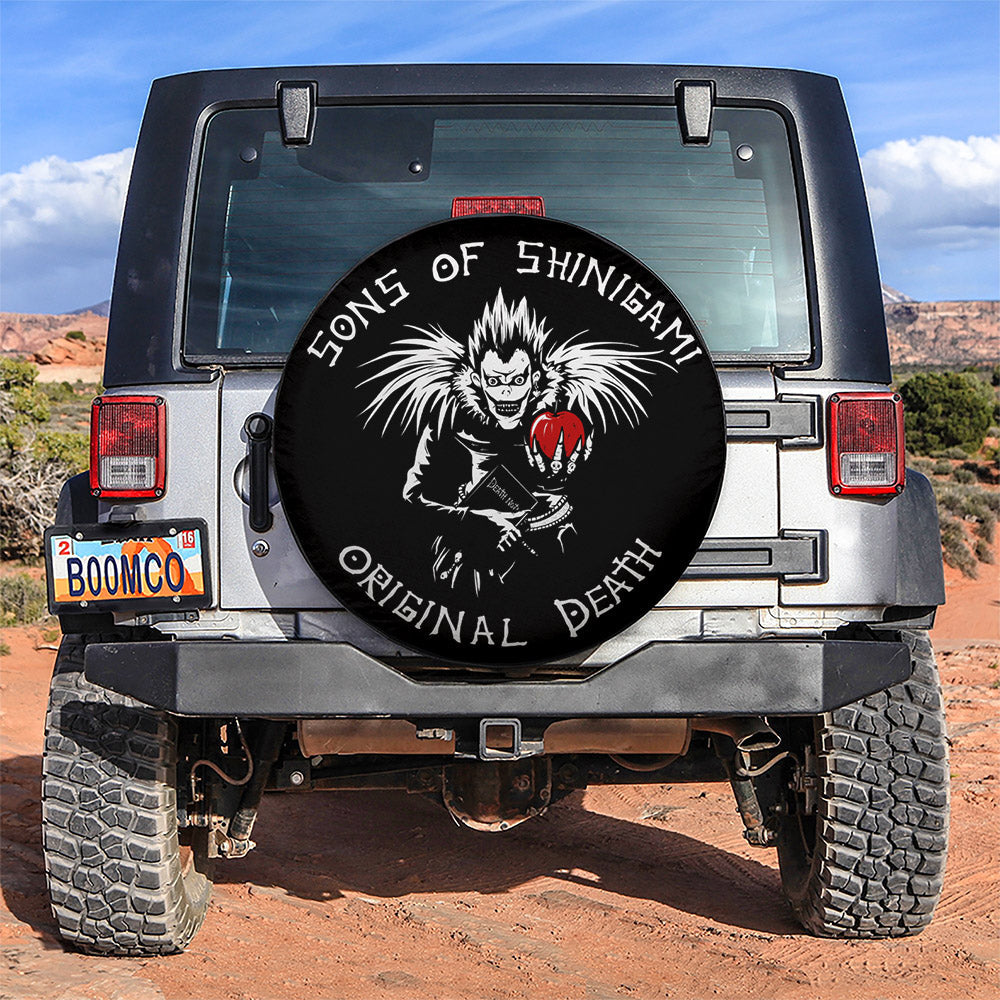 Death Note Ryuk Car Spare Tire Cover