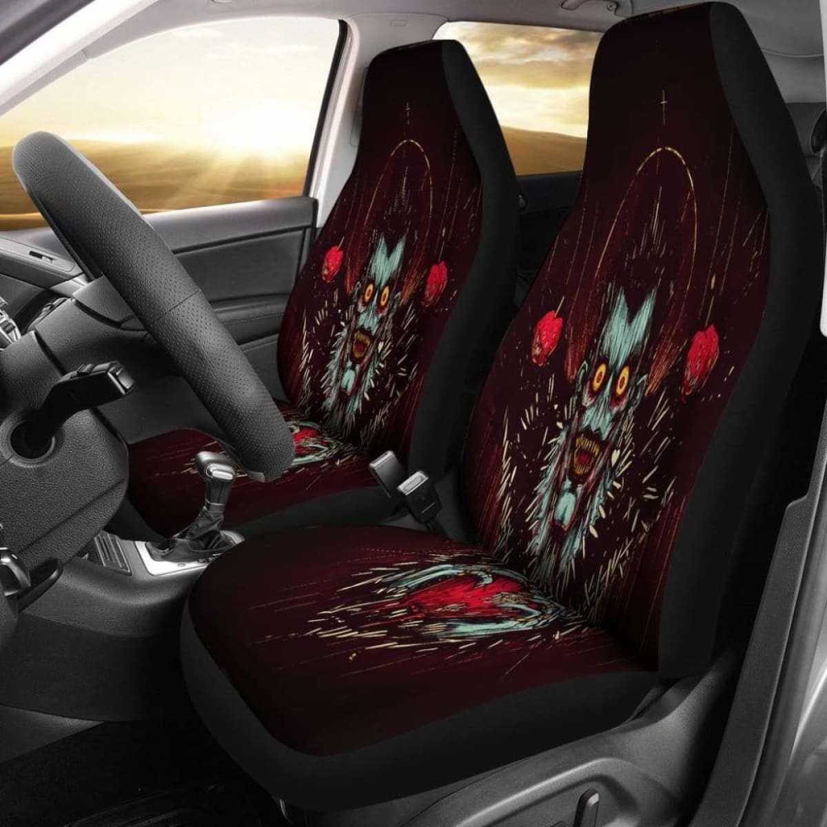 Death Note Ryuk Car Seat Covers Universal Fit 051012