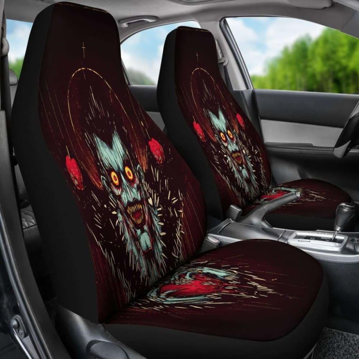 Death Note Ryuk Car Seat Covers Universal Fit 051012