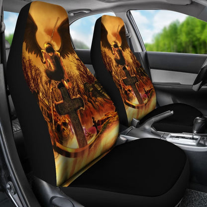 Death Note Seat Covers Amazing Best Gift Ideas 2020 Universal Fit 090505