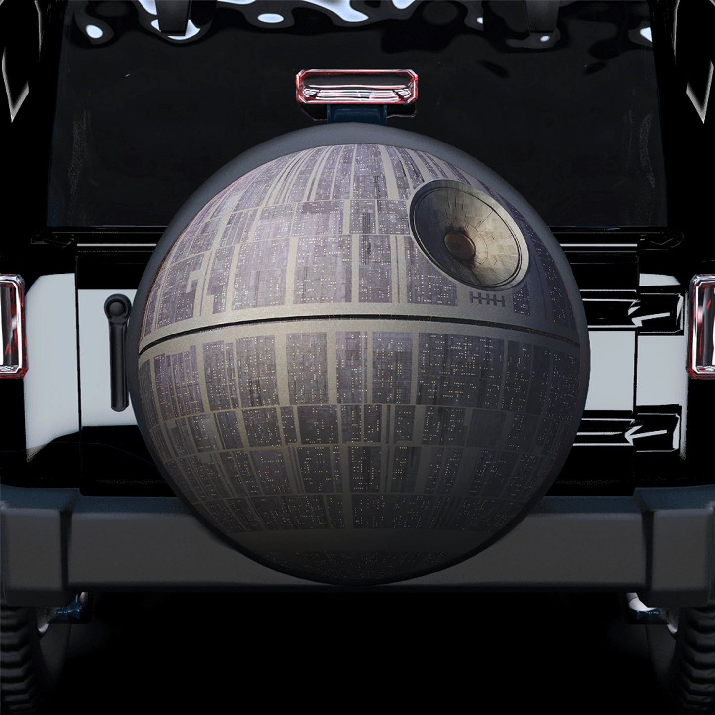 Death Star Spare Tire Cover