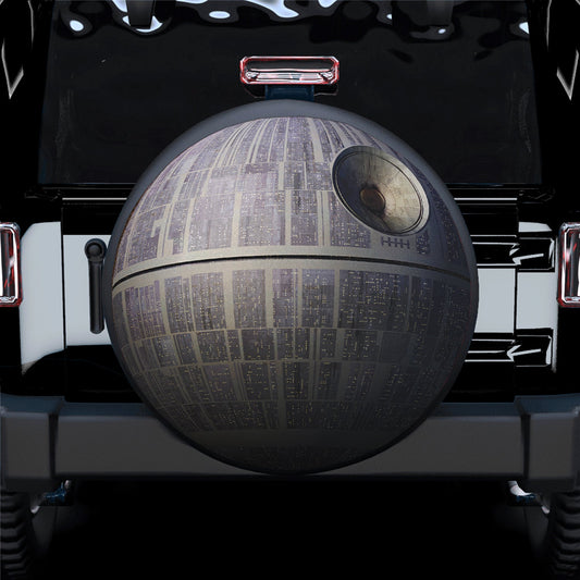 Death Star Spare Tire Cover