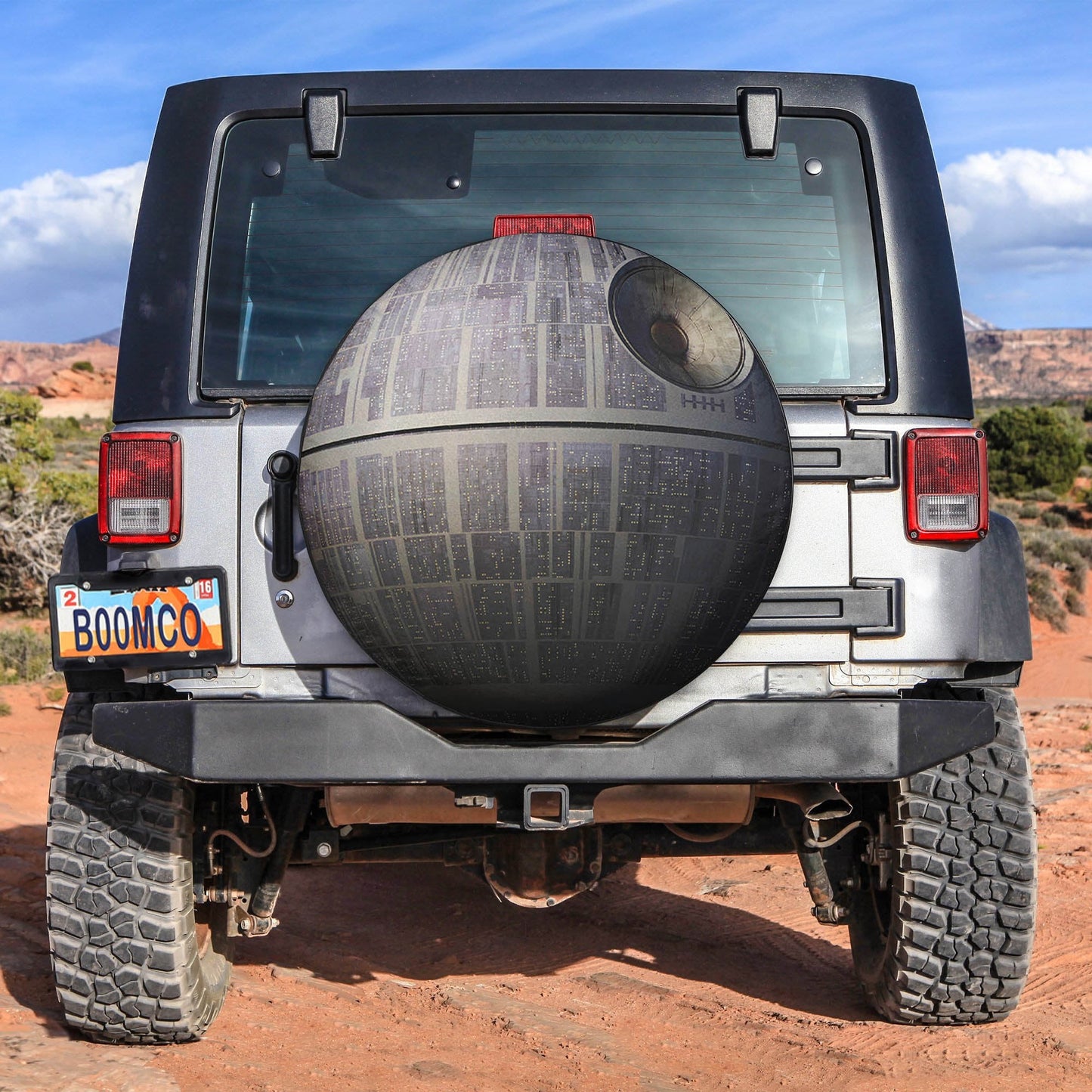 Death Star Spare Tire Cover