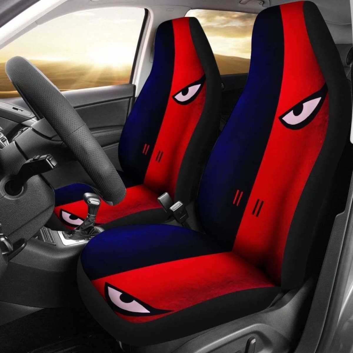 Deathstroke Seat Covers 101719 Universal Fit