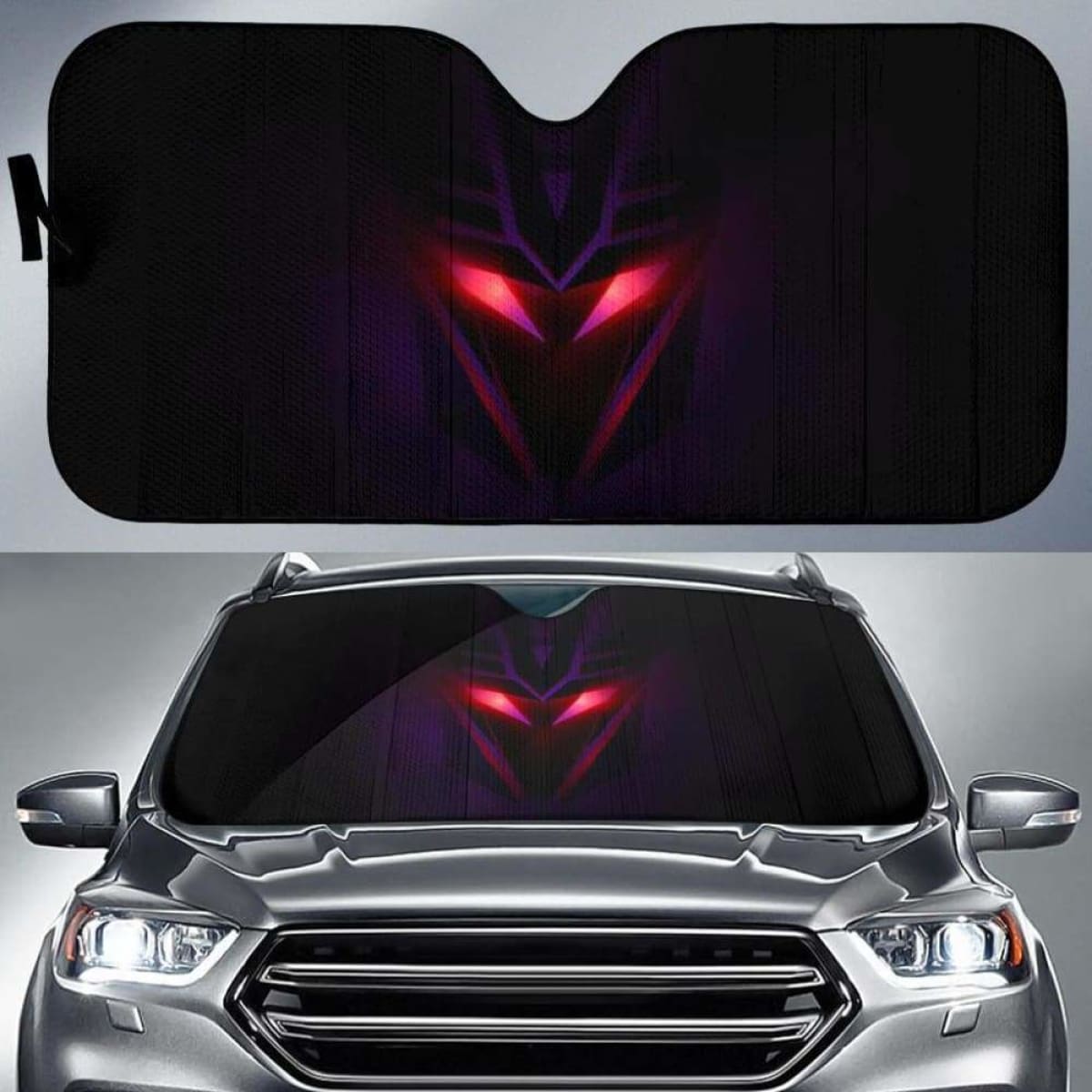 Decepticon Auto Sun Shades 918b Universal Fit