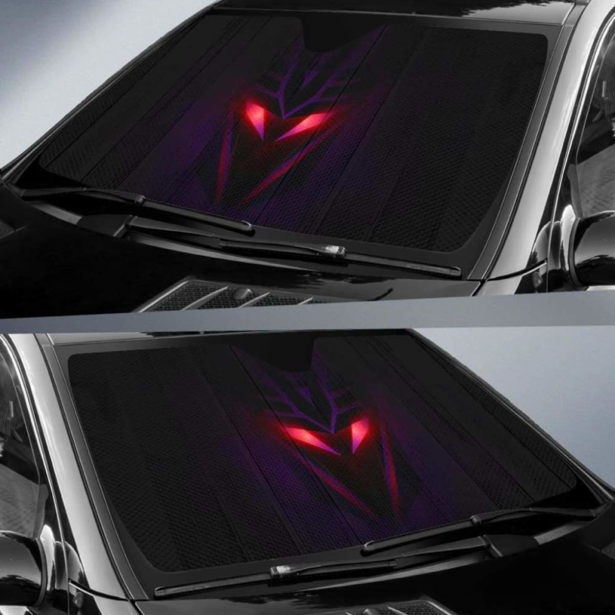 Decepticon Auto Sun Shades 918b Universal Fit