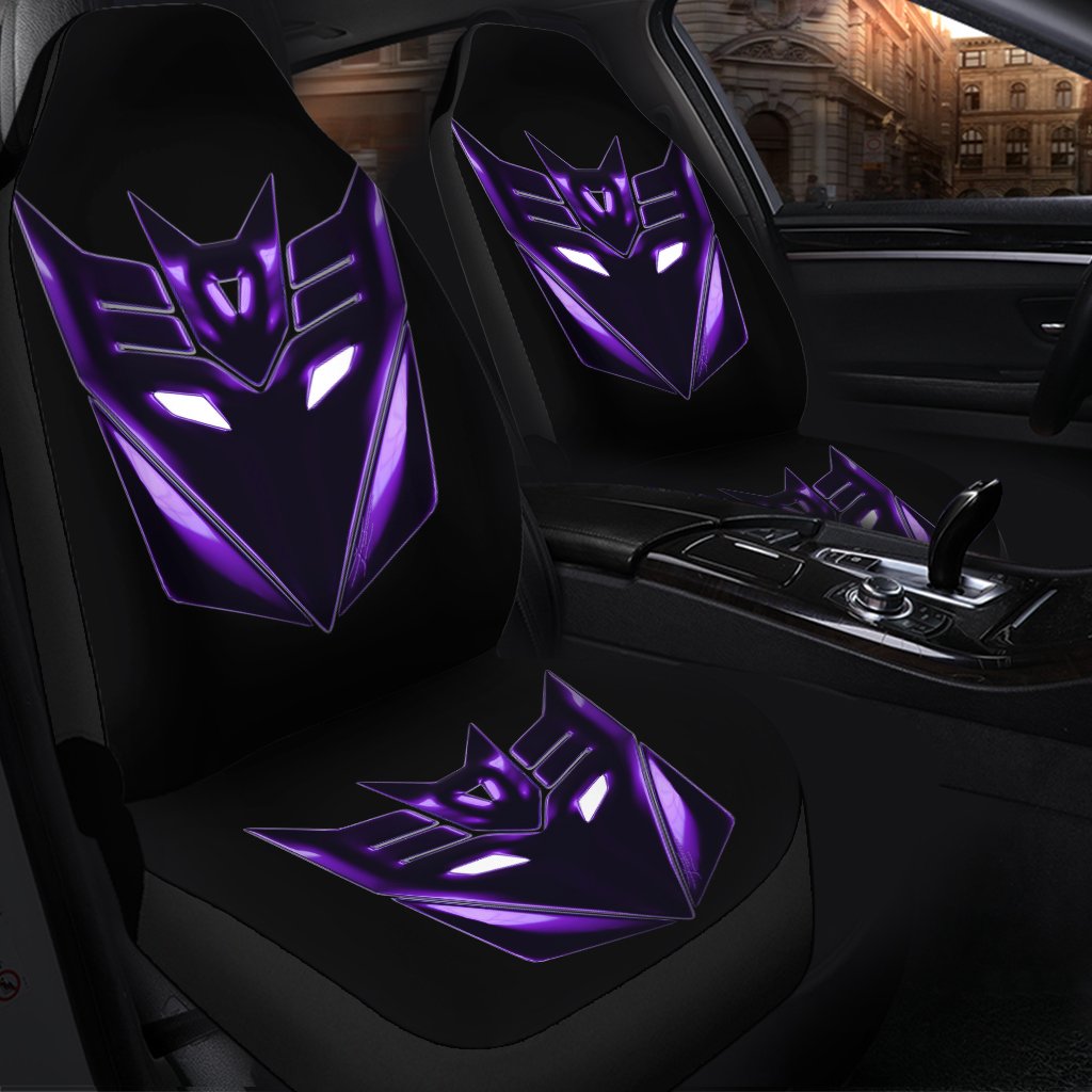 Decepticon Transformers Car Seat Cover