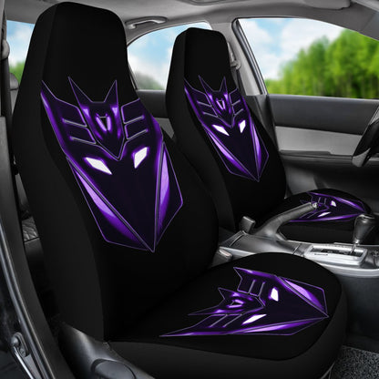 Decepticon Transformers Car Seat Cover