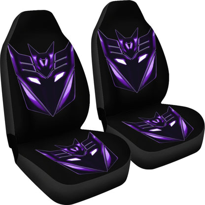 Decepticon Transformers Car Seat Cover