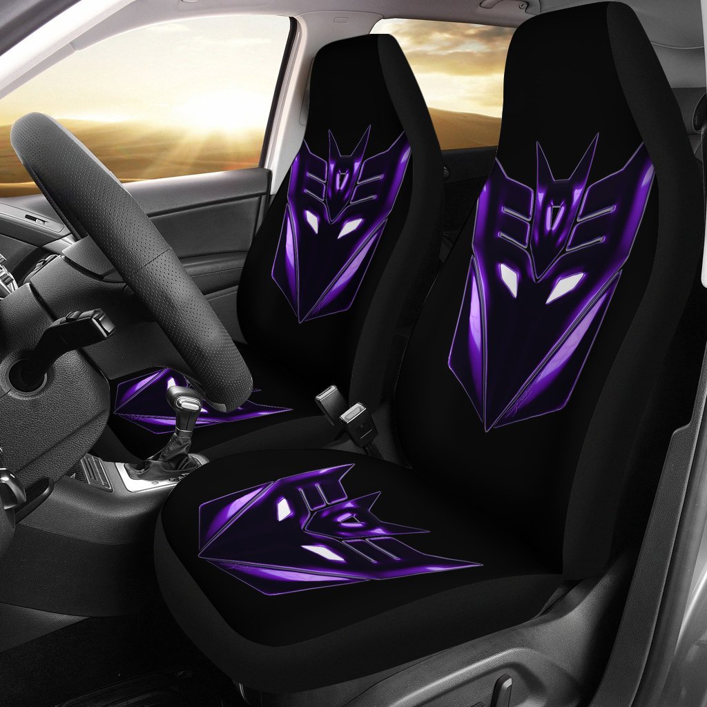Decepticon Transformers Car Seat Covers