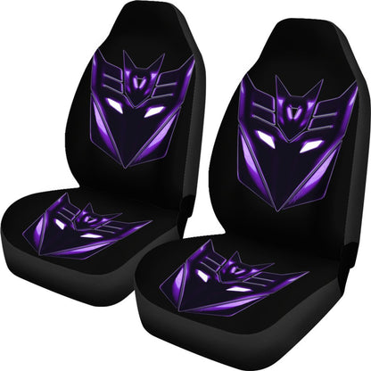 Decepticon Transformers Car Seat Covers